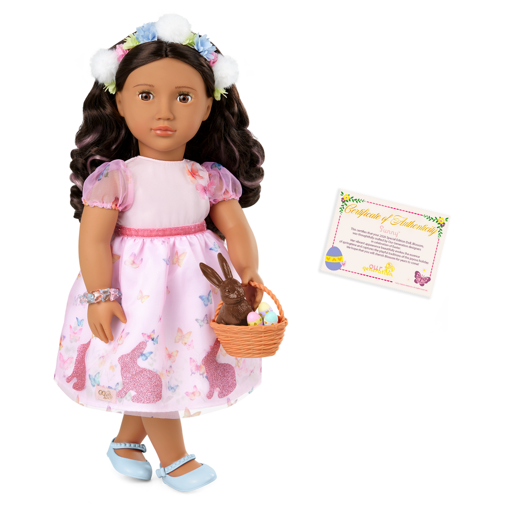 Our Generation 46 cm Easter Doll Sunny