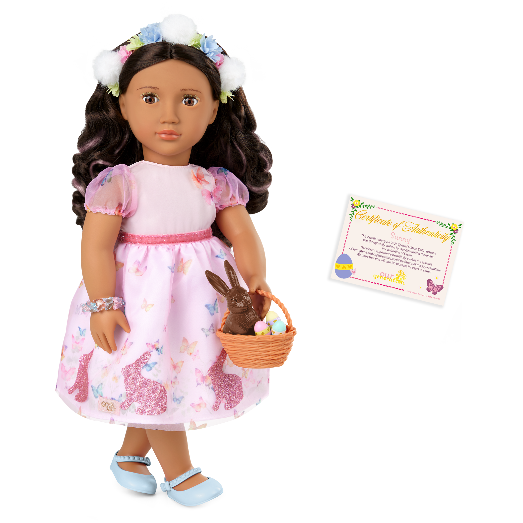 Our Generation 46 cm Easter Doll Sunny