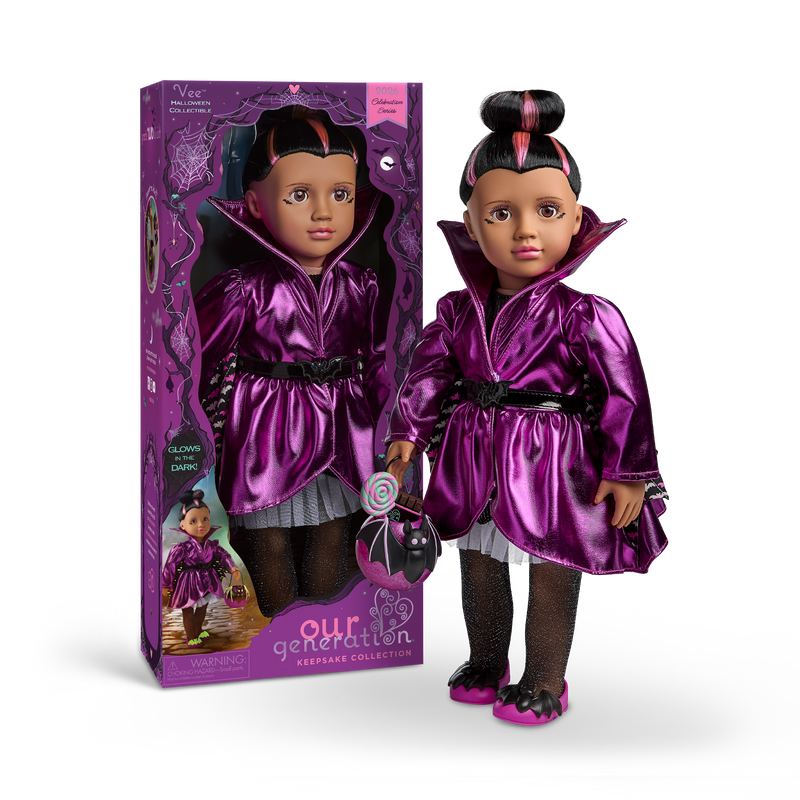 Our Generation - Vee Halloween Collectible