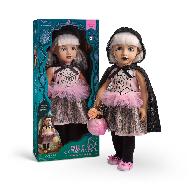 Our Generation - Venessa Halloween Collectible