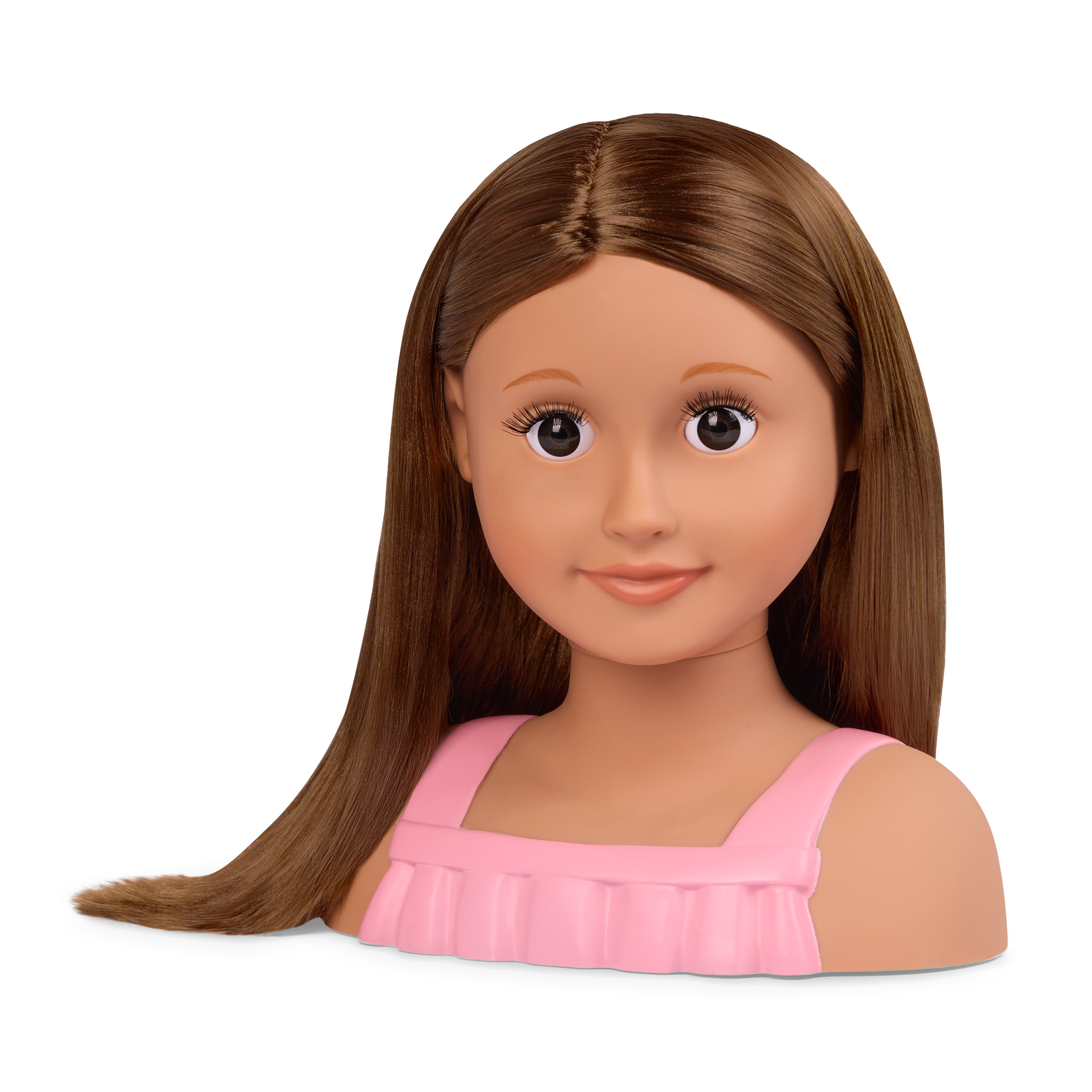 Our Generation Fab & Fun Styling Doll Head Talia