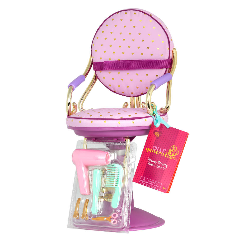 Our Generation - Sitting Pretty Salon Chair