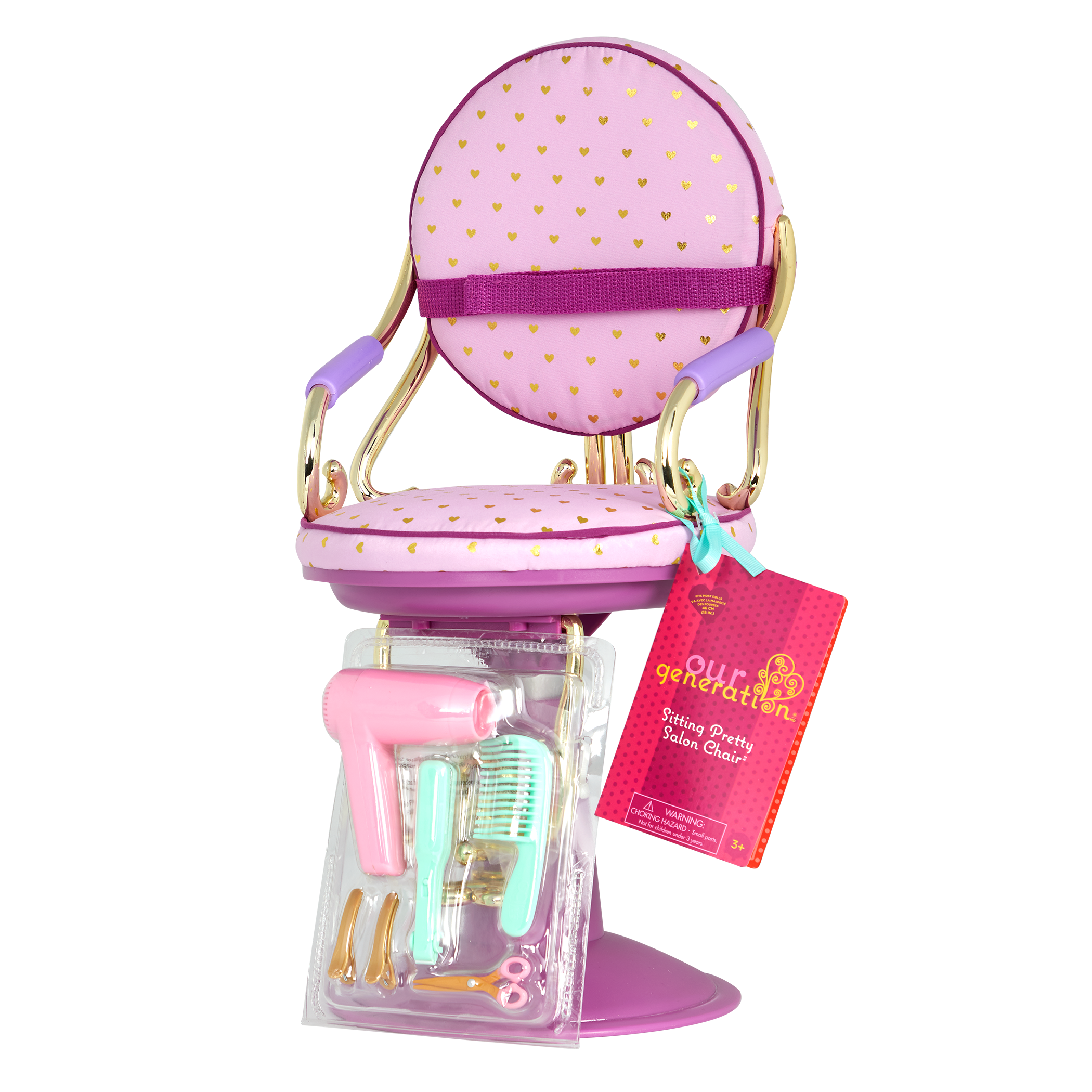Our Generation - Sitting Pretty Salon Chair