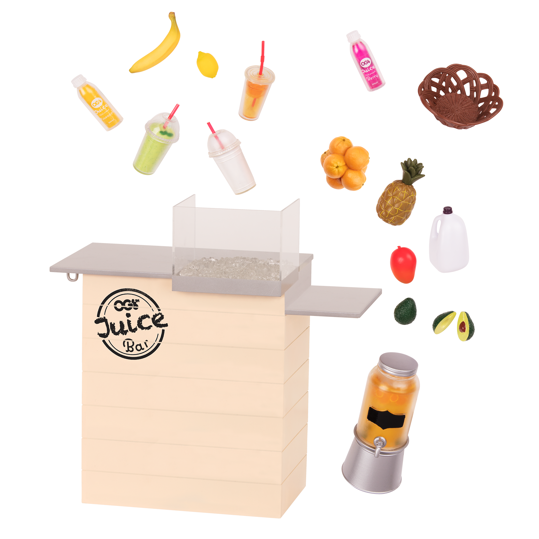 Our Generation Juice Bar Accessory Set for 18-inch Dolls
