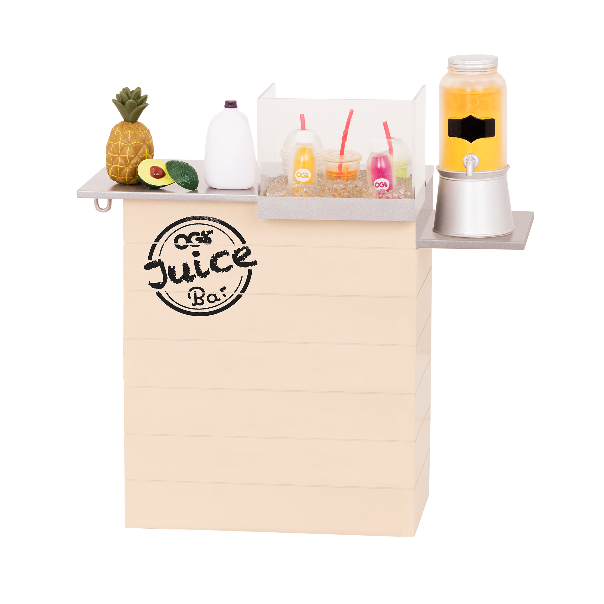 Our Generation Juice Bar Accessory Set for 18-inch Dolls