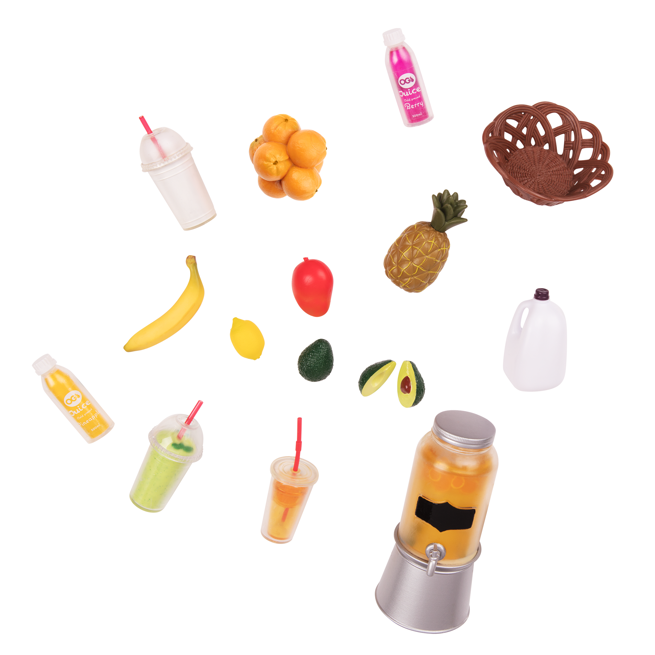 Our Generation Juice Bar Accessory Set for 18-inch Dolls