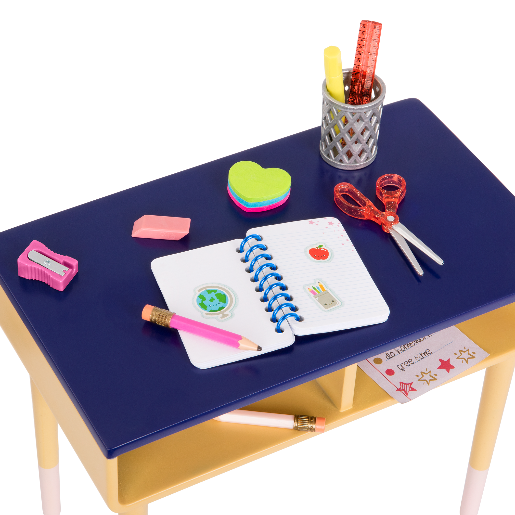 Brilliant Bureau 18" Doll School Desk Our Generation The Play Room