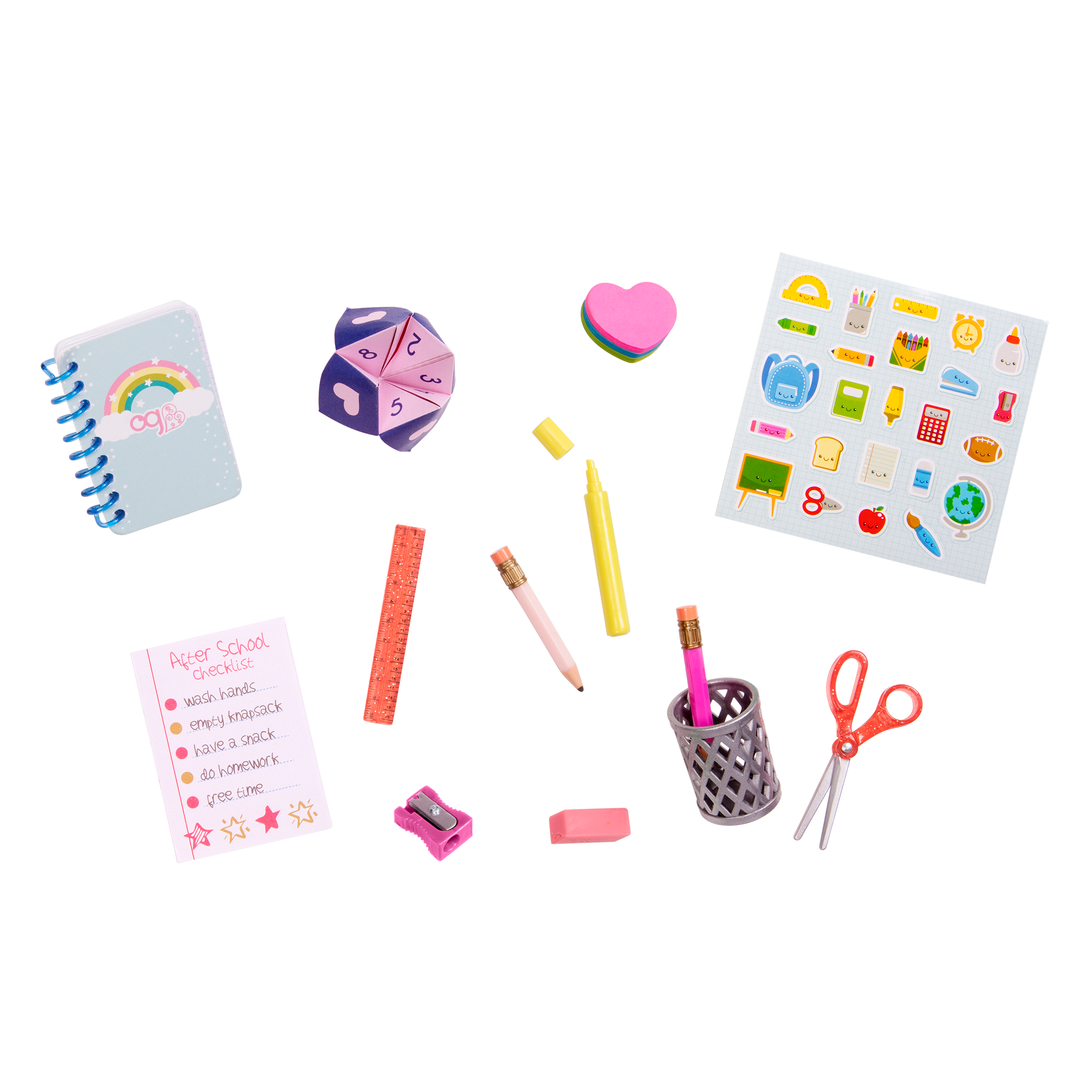 Our Generation Brilliant Bureau Desk Set for 18-inch Dolls