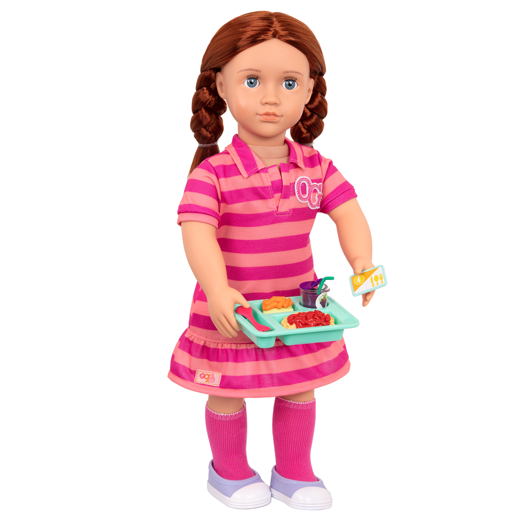 Lunch Time Fun Time School Set for 18-inch Dolls