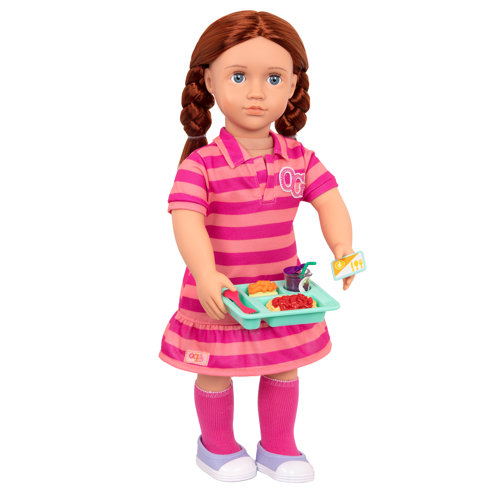 Lunch Time Fun Time School Set for 18-inch Dolls