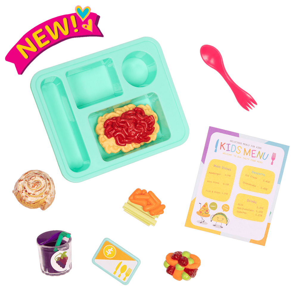 Lunch Time Fun Time School Set for 18-inch Dolls