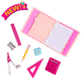 Talent and Mathematics School Supplies for 18-inch Dolls