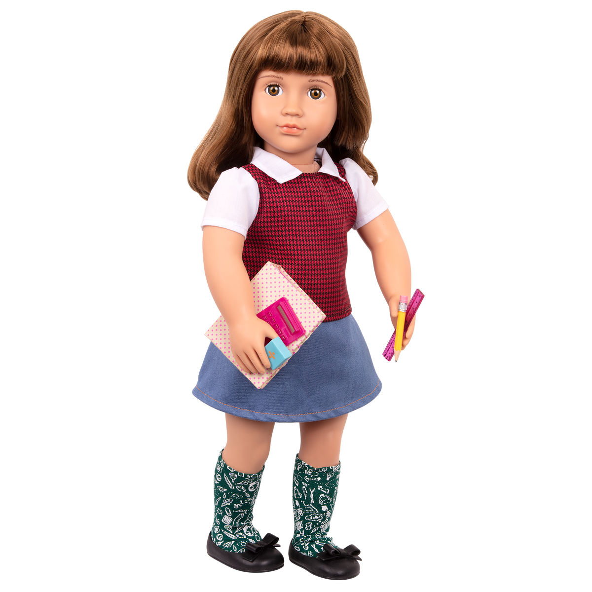 Math Doll Talent & Mathematics | Doll Accessory Set | Our Generation – The Play Room