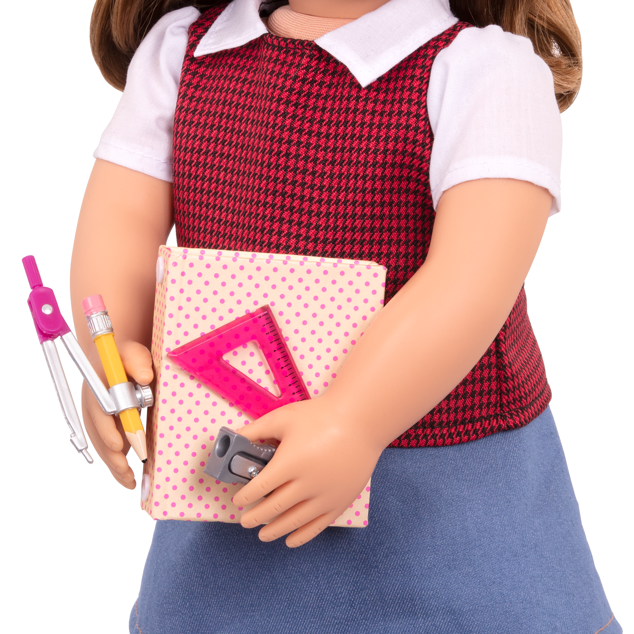 Talent and Mathematics School Supplies for 18-inch Dolls