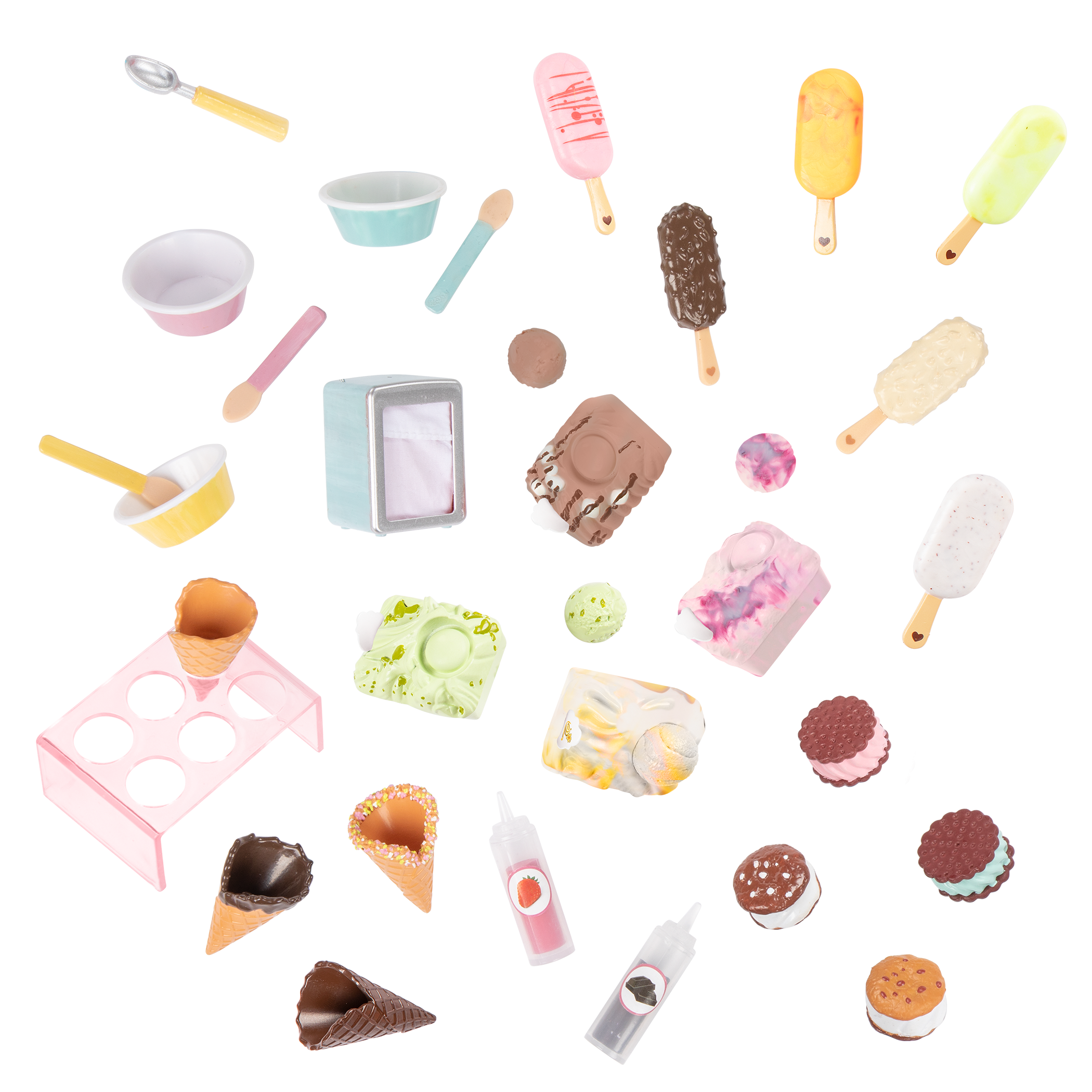 ice cream cart playset