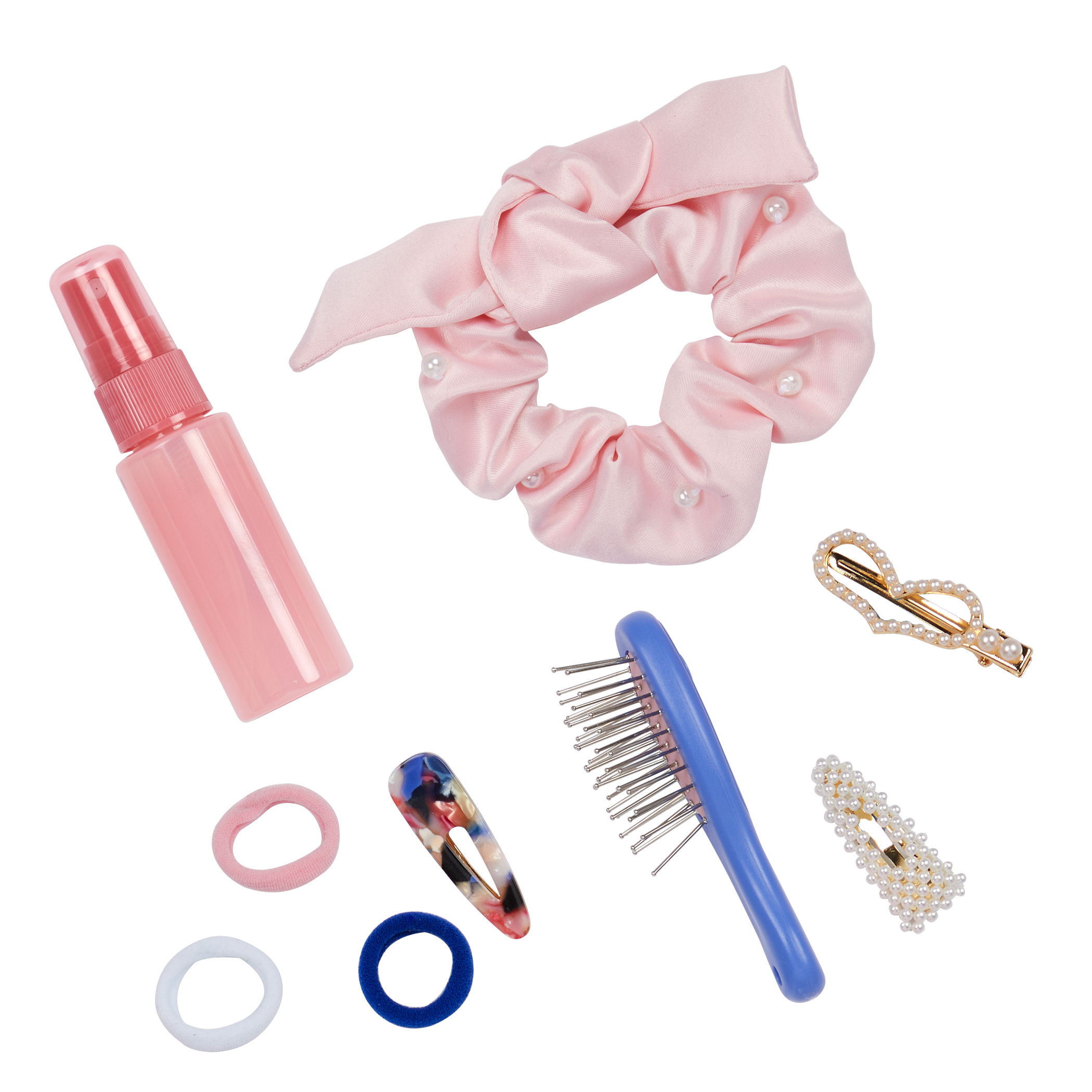 Our Generation Twirls & Pearls Hair Set for 18-inch Dolls