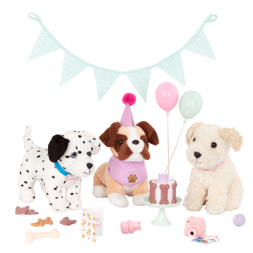 Our Generation - Party Pups