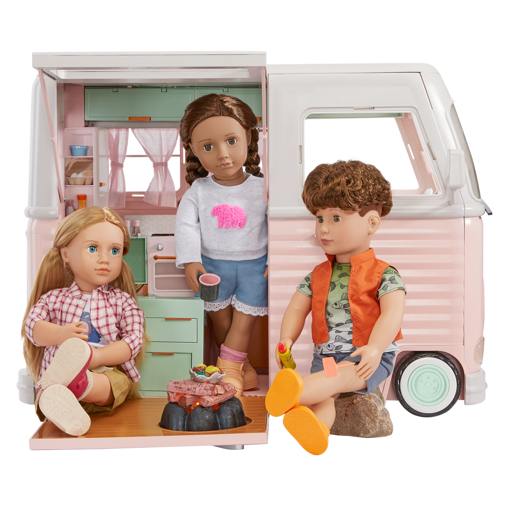 RV Country Cruising 18 inch Doll Camper Our Generation The Play Room rv-country-cruising-18-inch-doll-camper-our-generation-the-play-room
