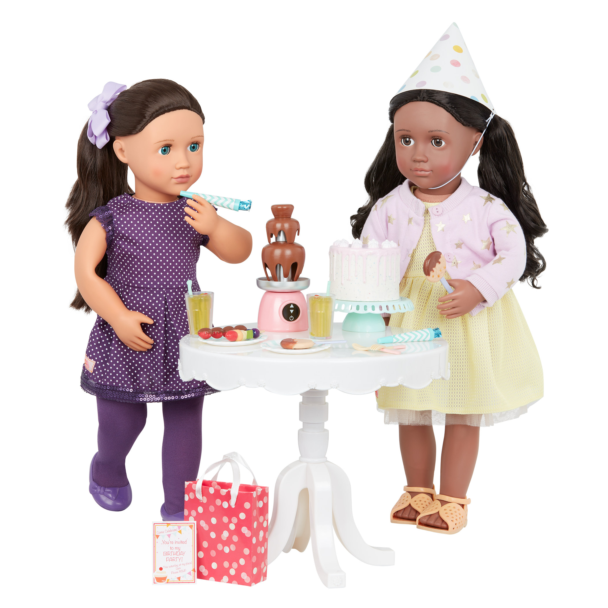 party playset for 18-inch dolls