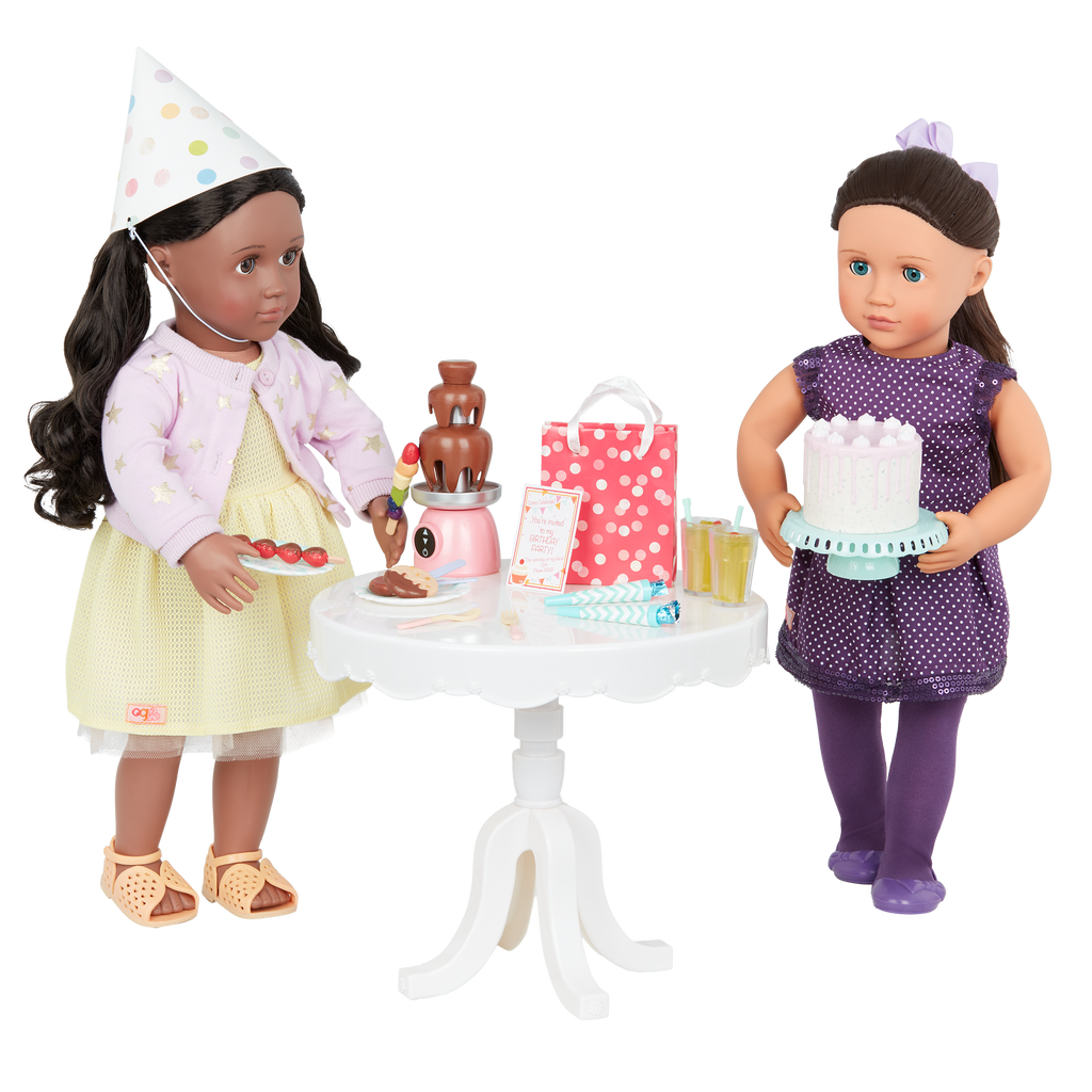 party playset for 18-inch dolls