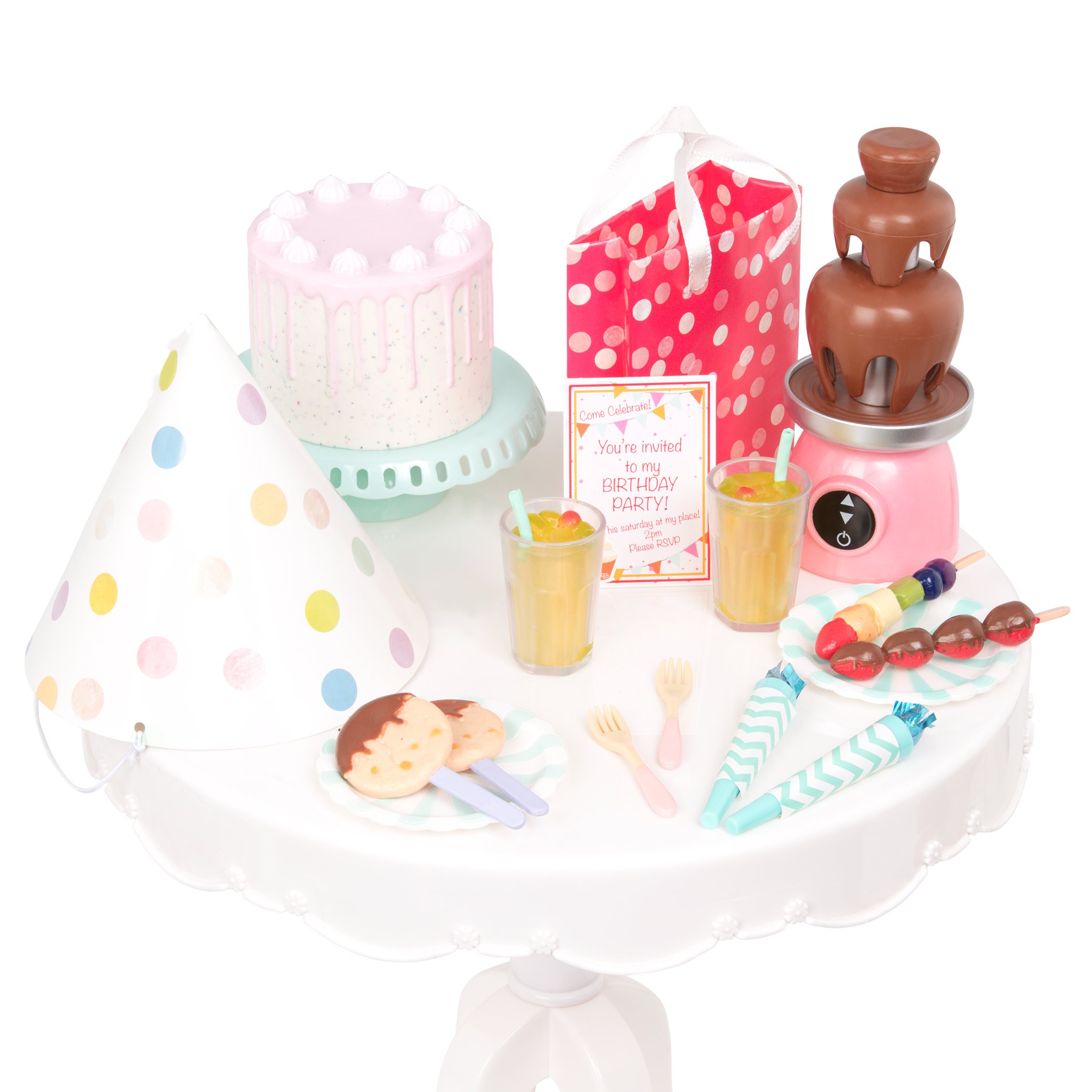 party playset for 18-inch dolls