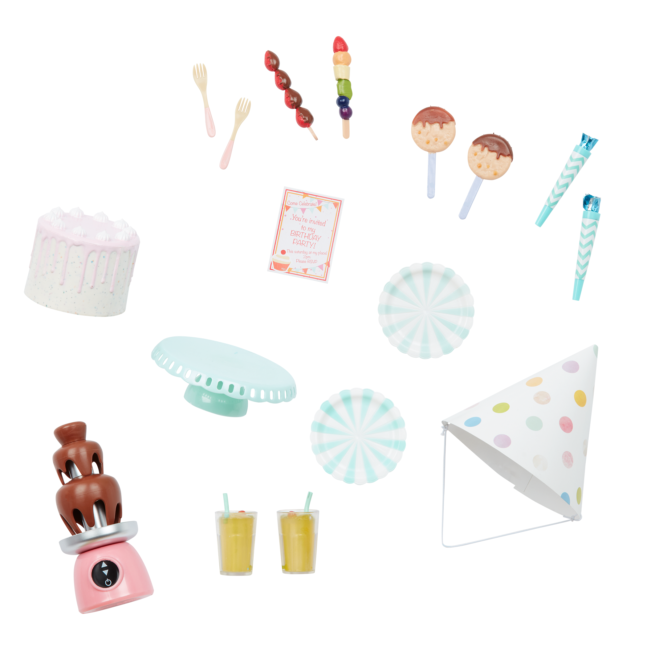 party playset for 18-inch dolls