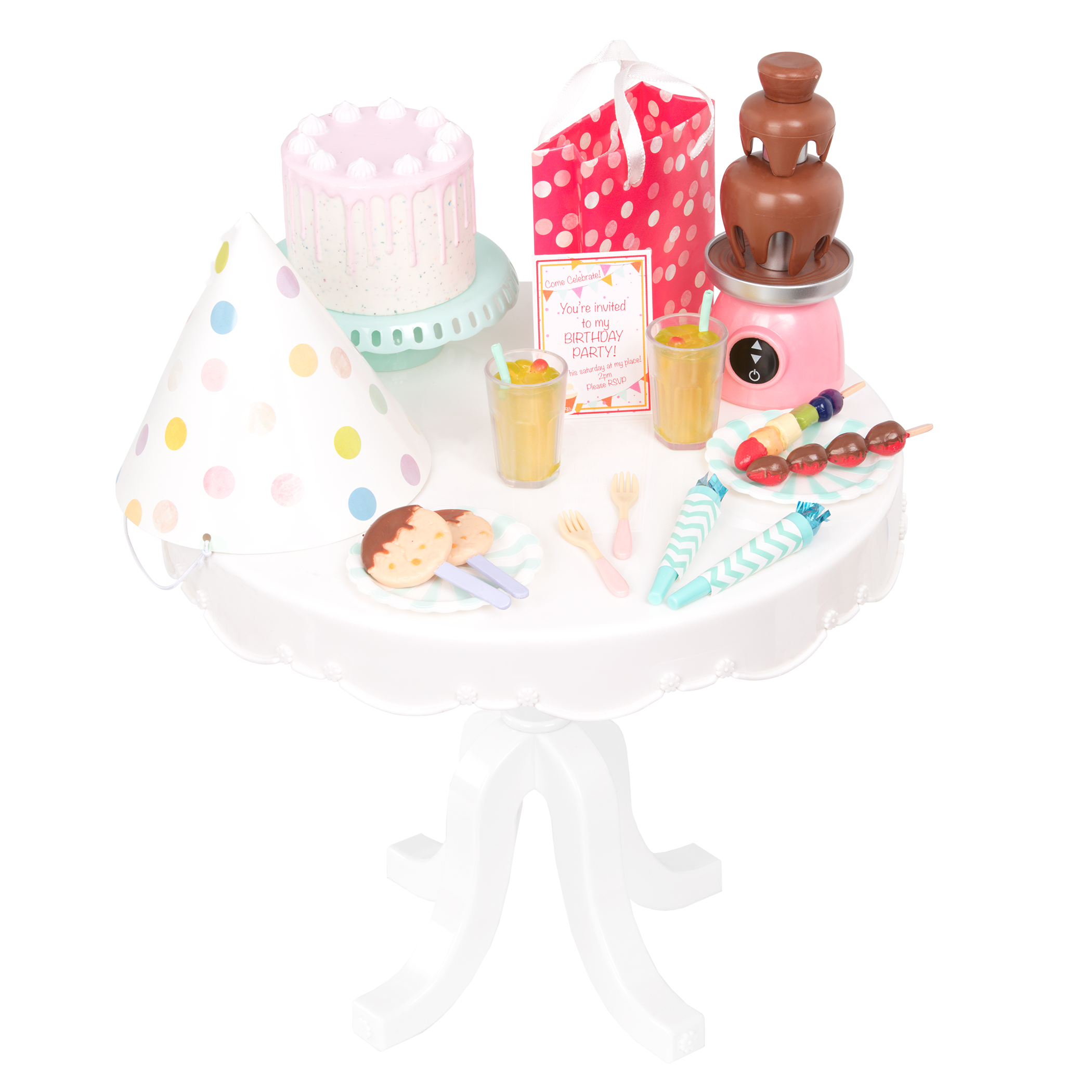 party playset for 18-inch dolls