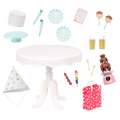 party playset for 18-inch dolls