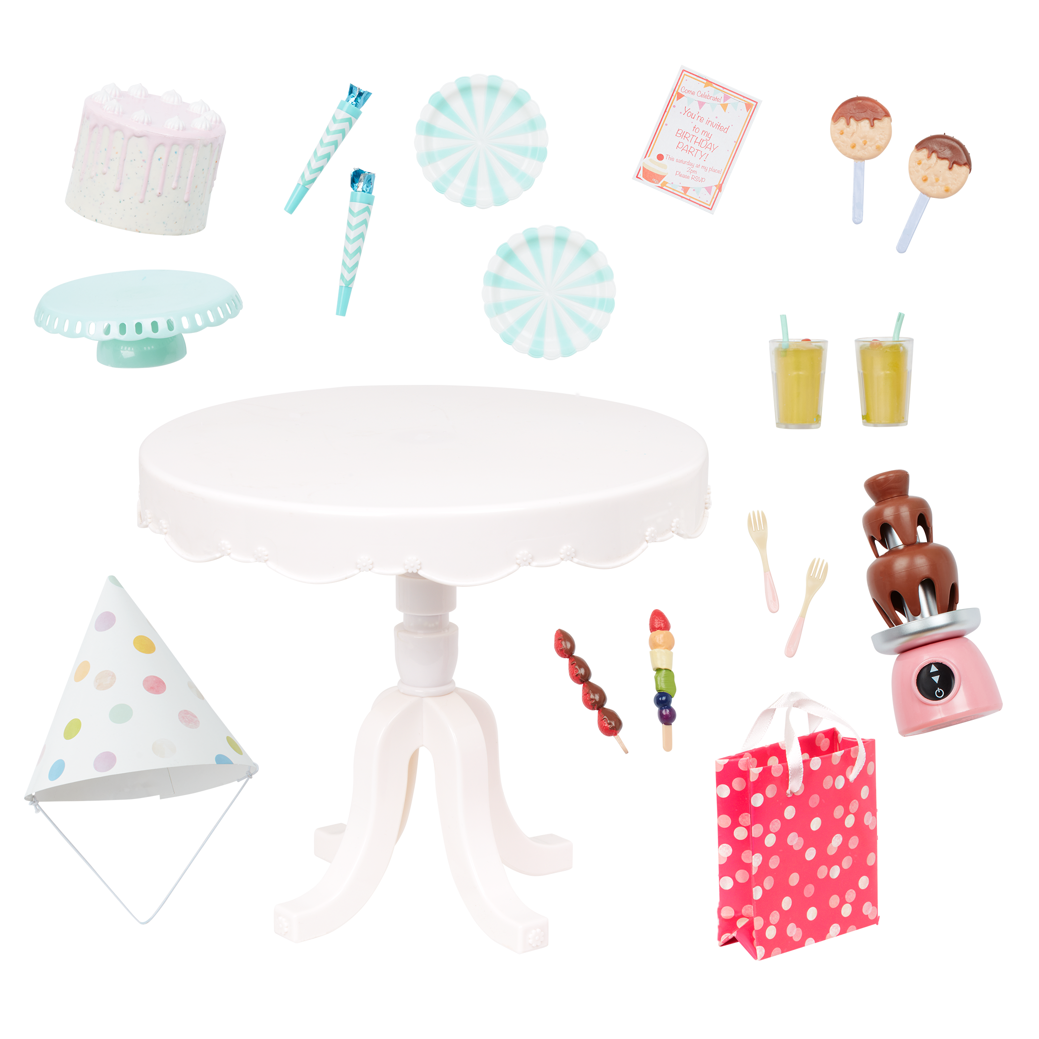 party playset for 18-inch dolls