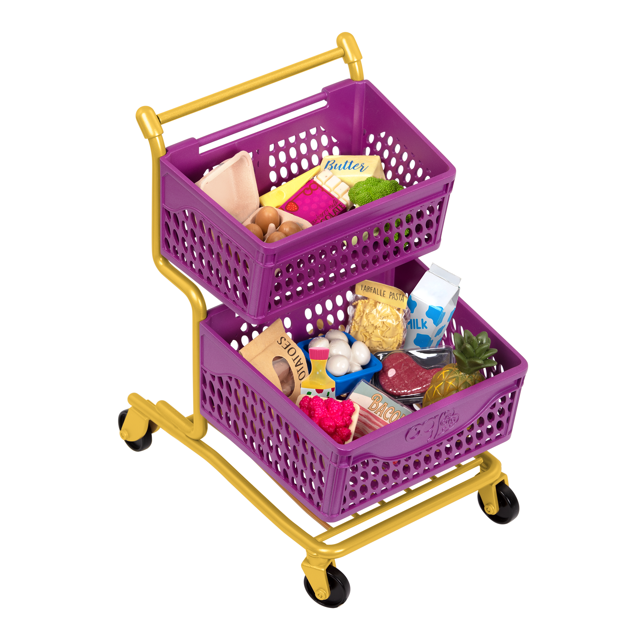 Our Generation At the Market Shopping Cart for 18-inch Dolls