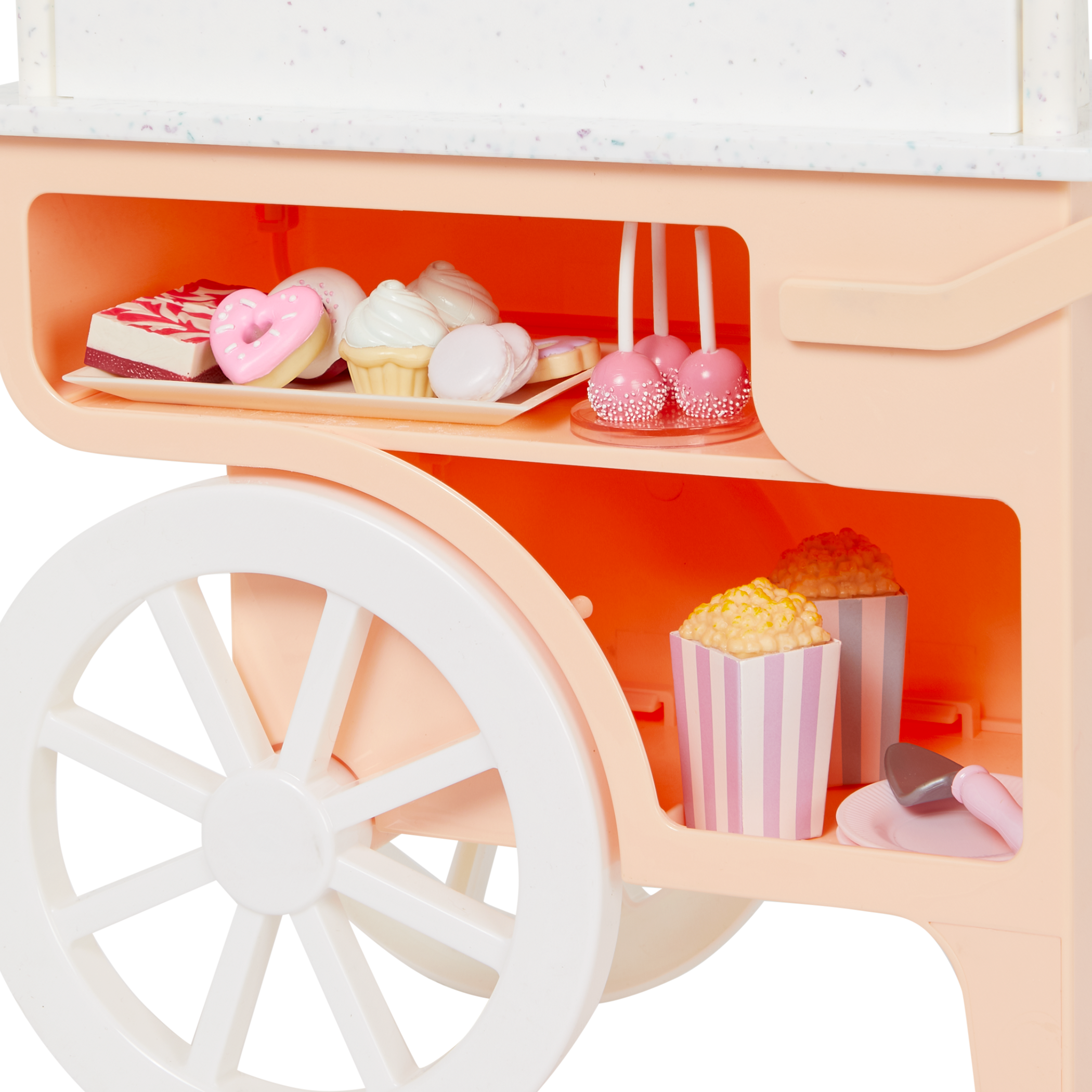 Oh So Sweet Cart 18-inch doll sweets playset