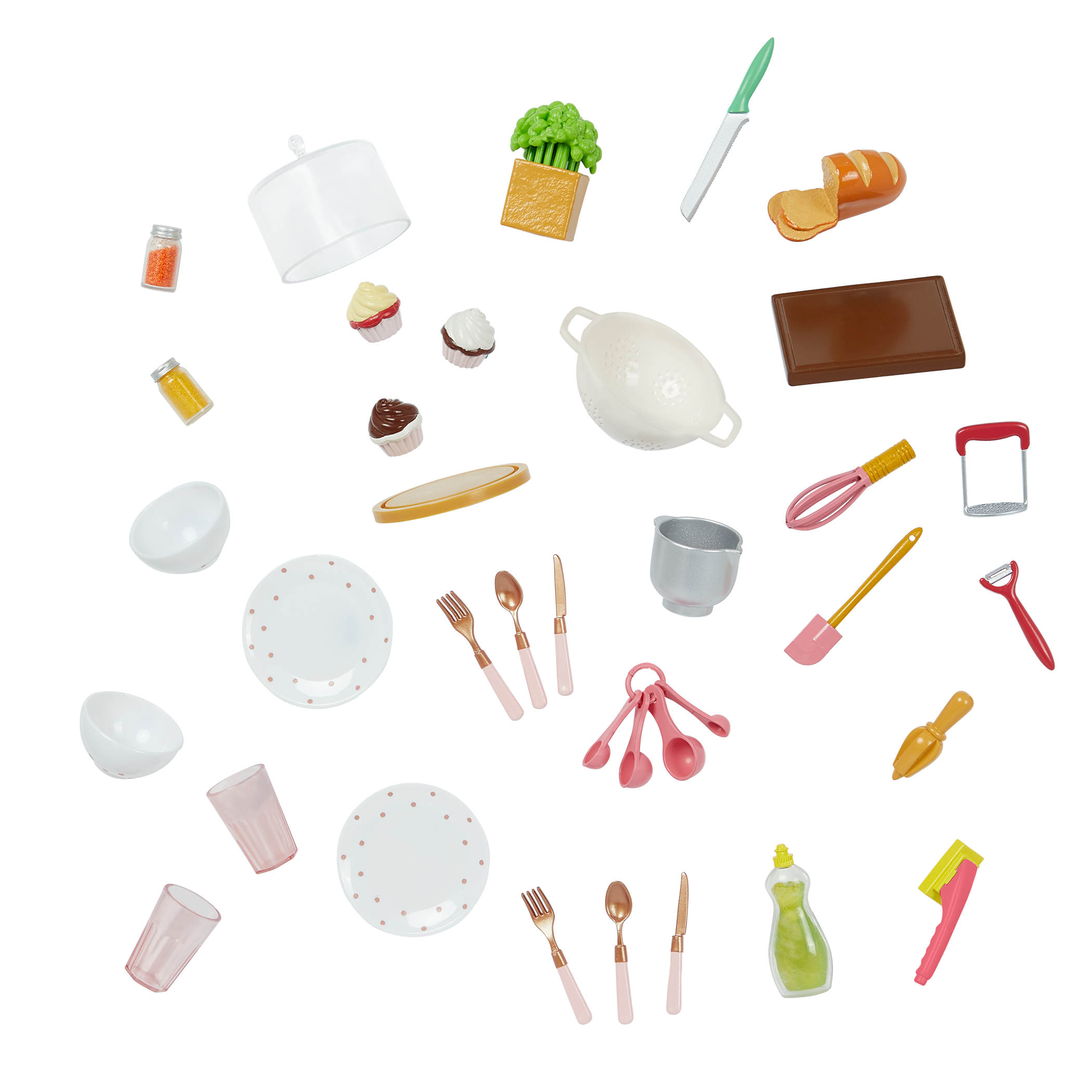 Our Generation Cooking Island Kitchen Playset for 18-inch Dolls