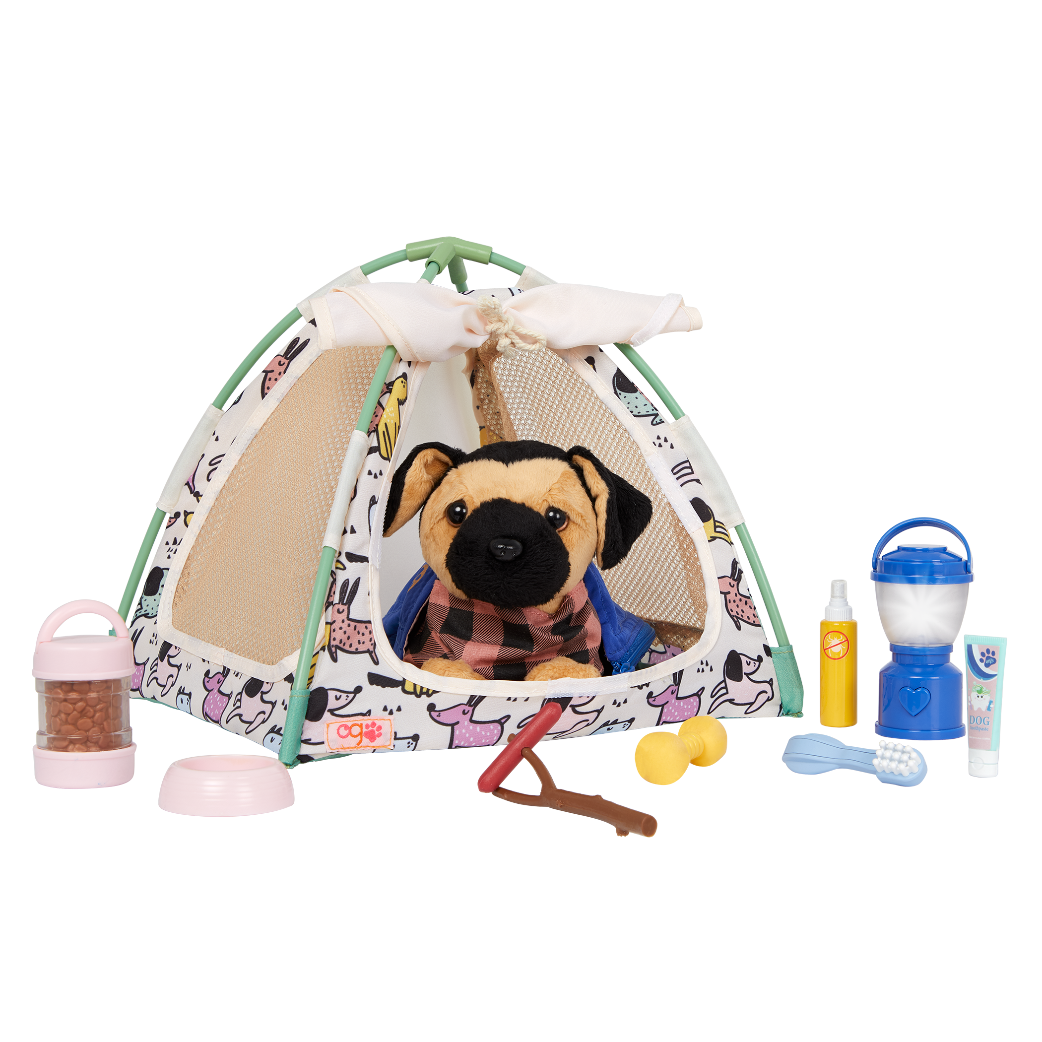 Our Generation - Camping Tails