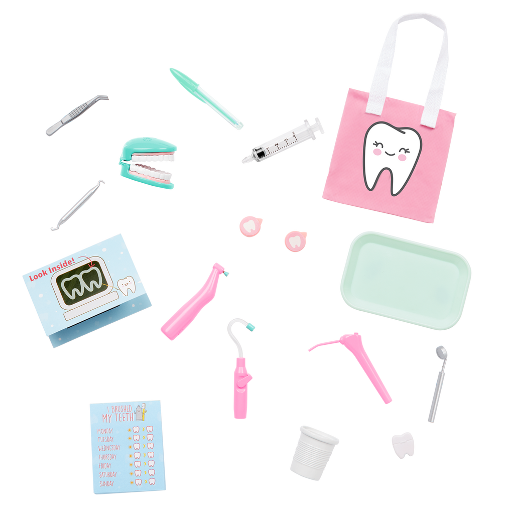 Dentist Accessory Set for 18-inch Dolls