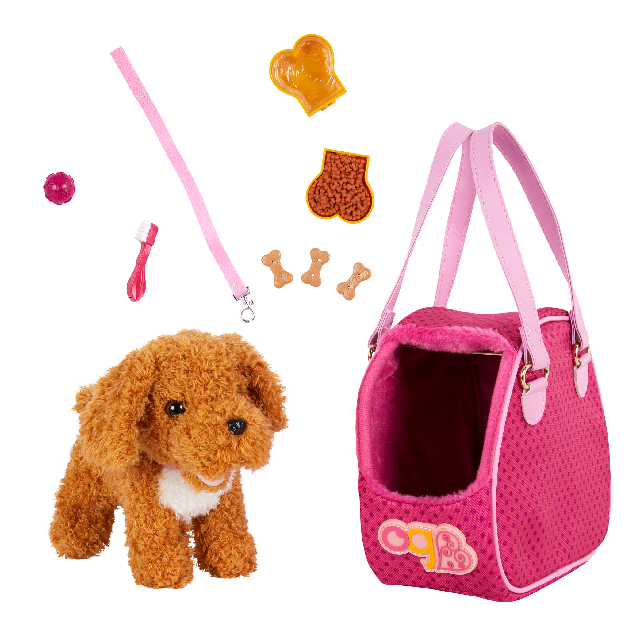 Our Generation - Hop in Dog carrier