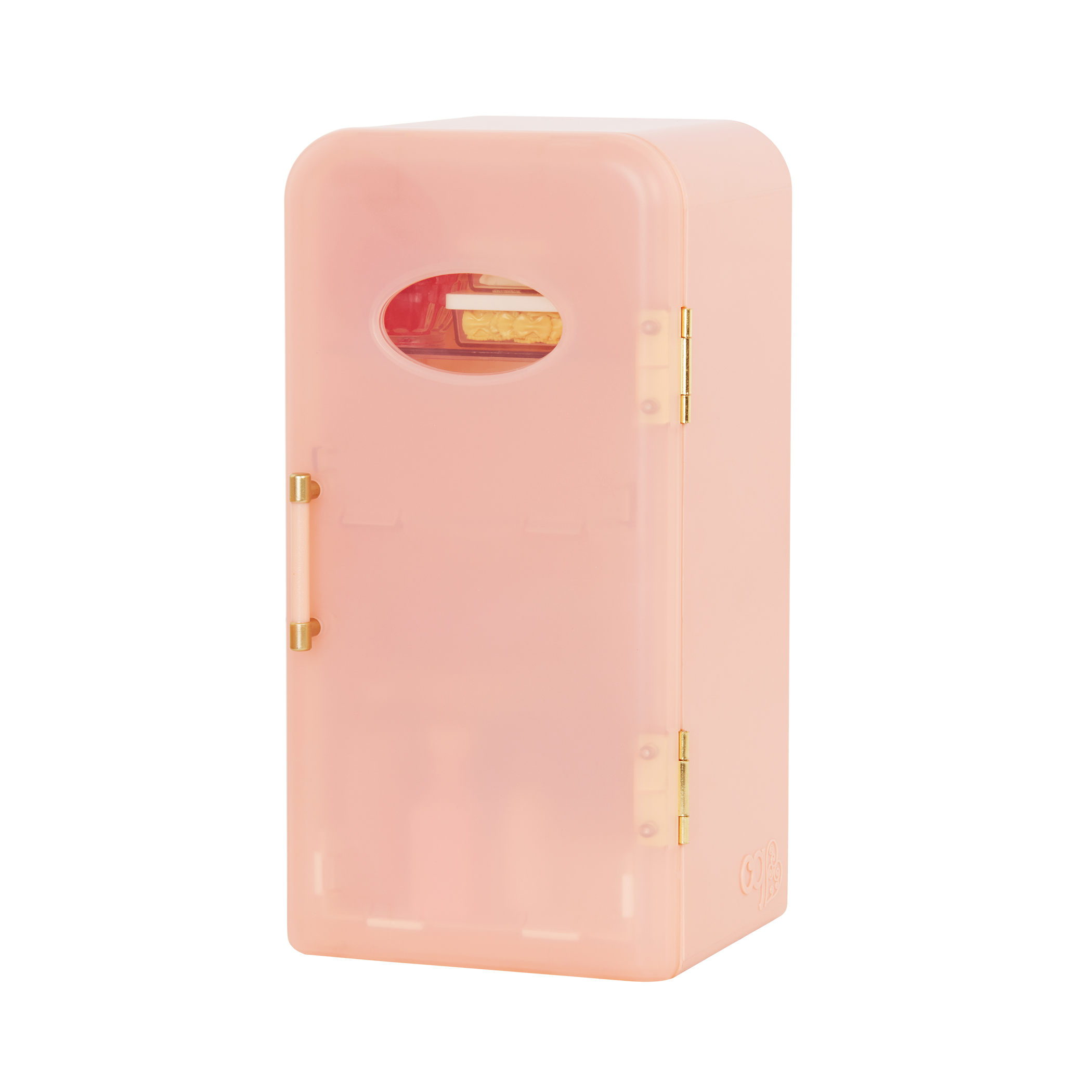 Our Generation Perfectly Fresh Mini Fridge Set for 18-inch Dolls