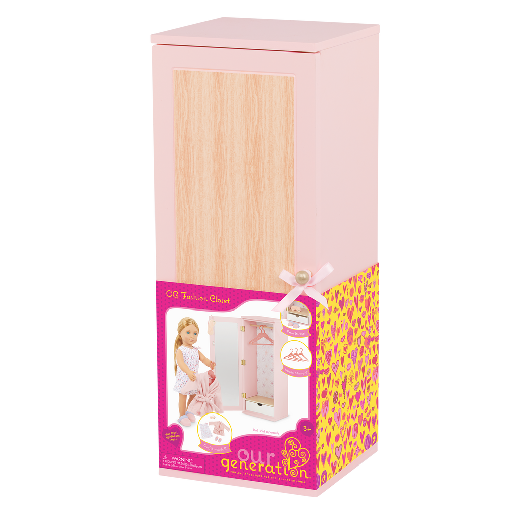 Our Generation Fashion Closet for 18-inch Dolls