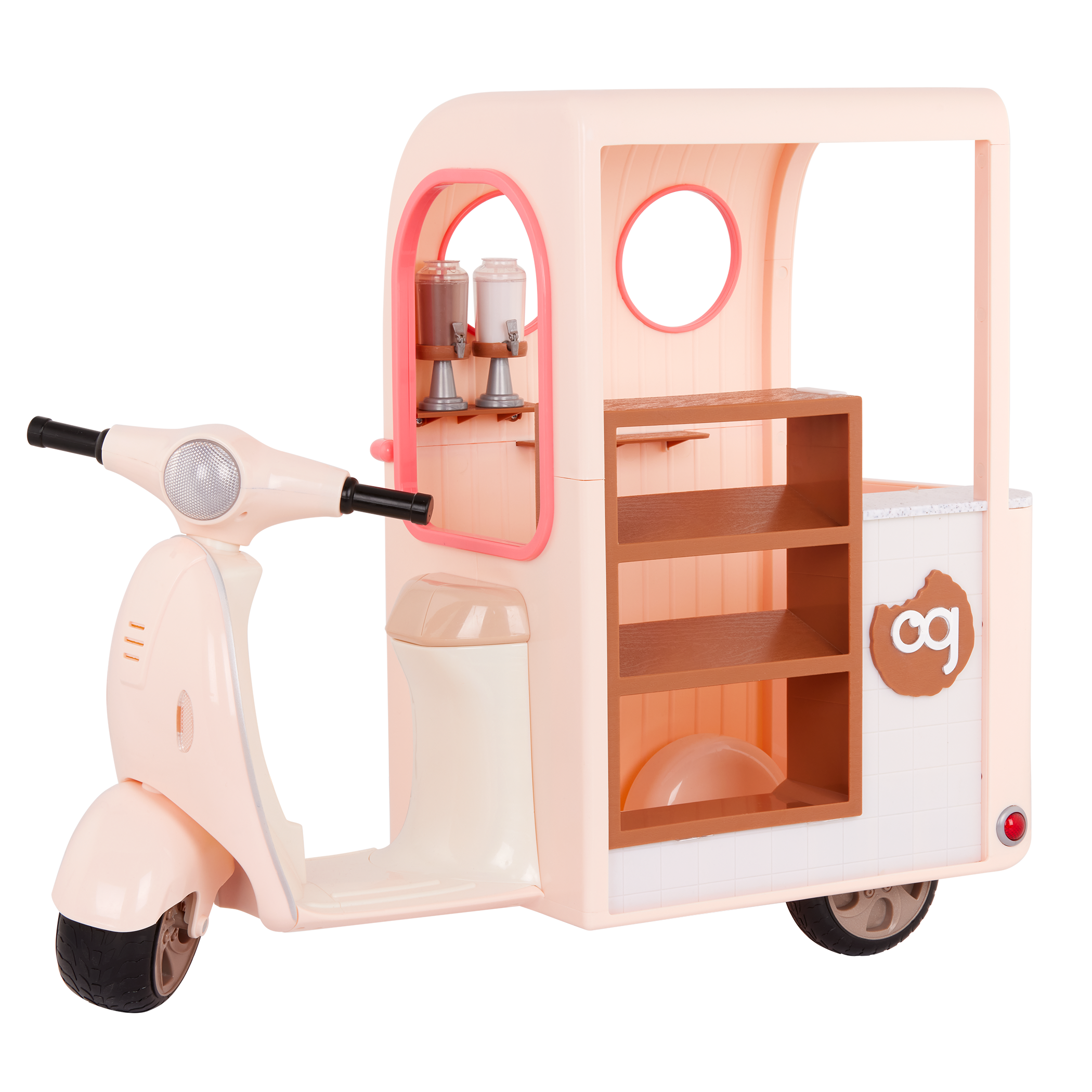 Our Generation Chip Chip Hooray Cookie Scooter for 18-inch Dolls