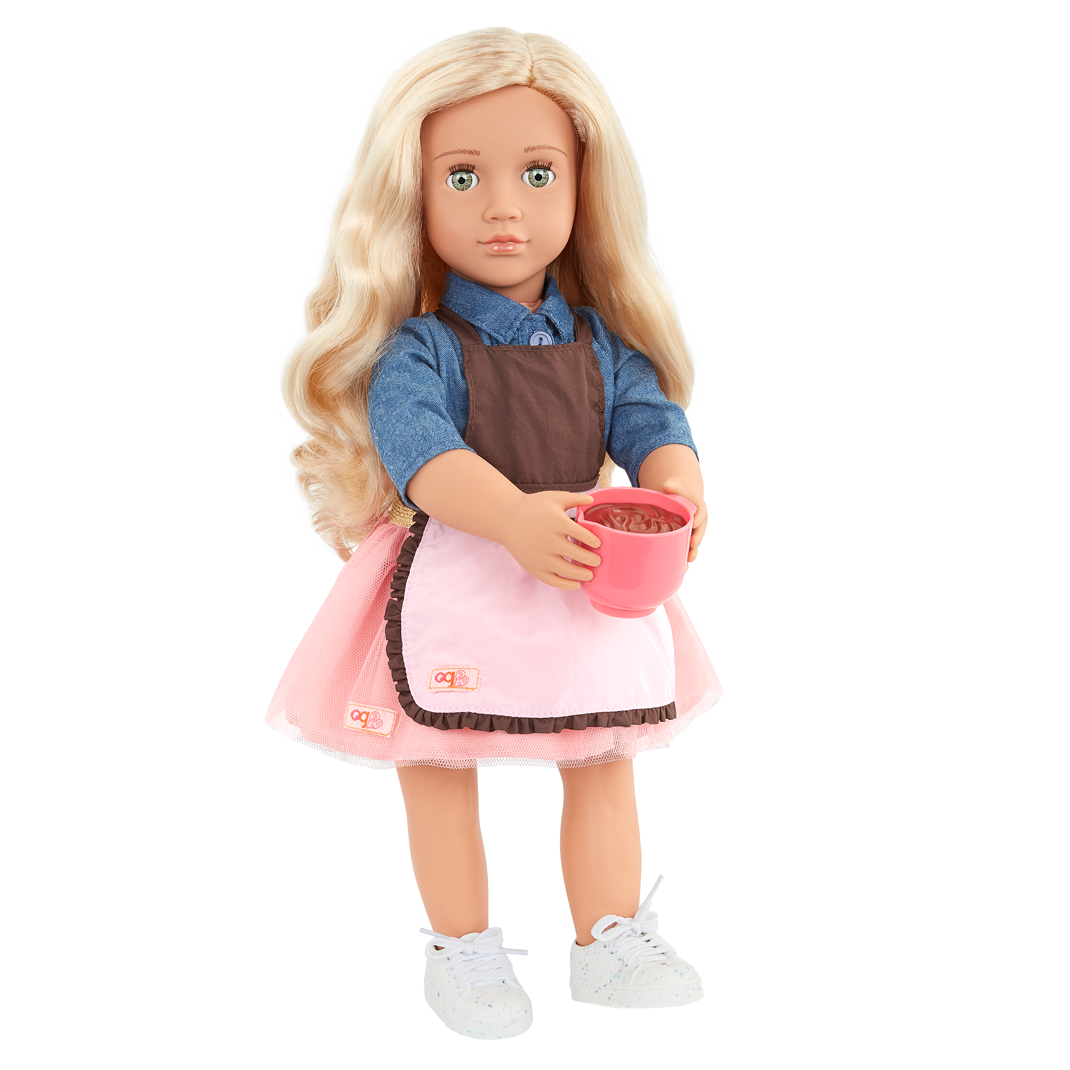 Our Generation Let's Make Chocolate Baking Set for 18-inch Dolls