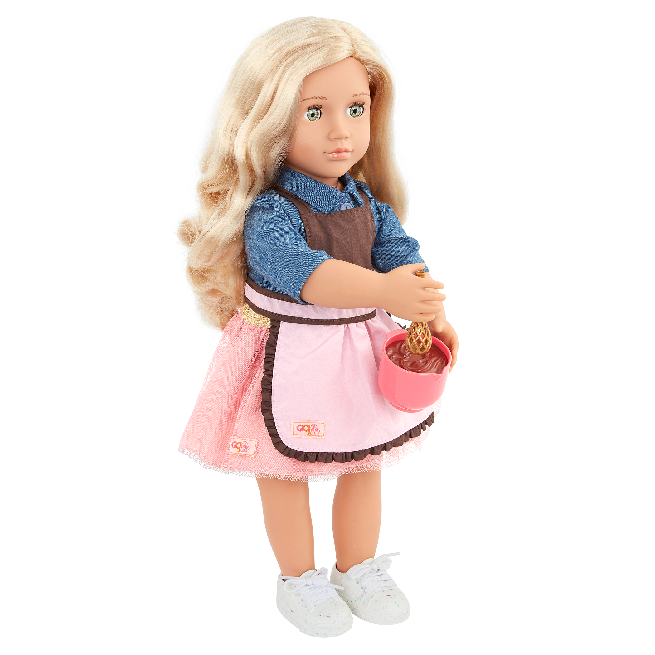 Our Generation Let's Make Chocolate Baking Set for 18-inch Dolls