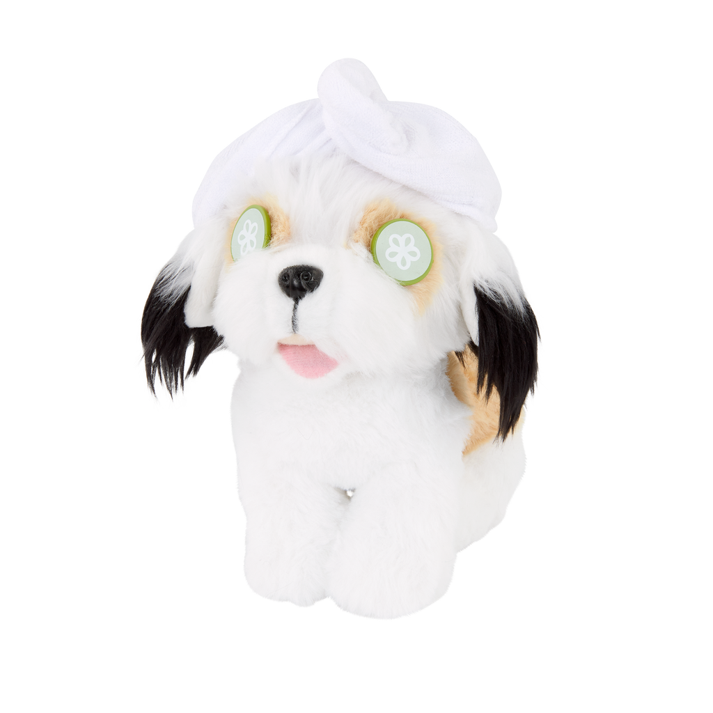 Our Generation Spa Day Pet Set with Shih Tzu Plush