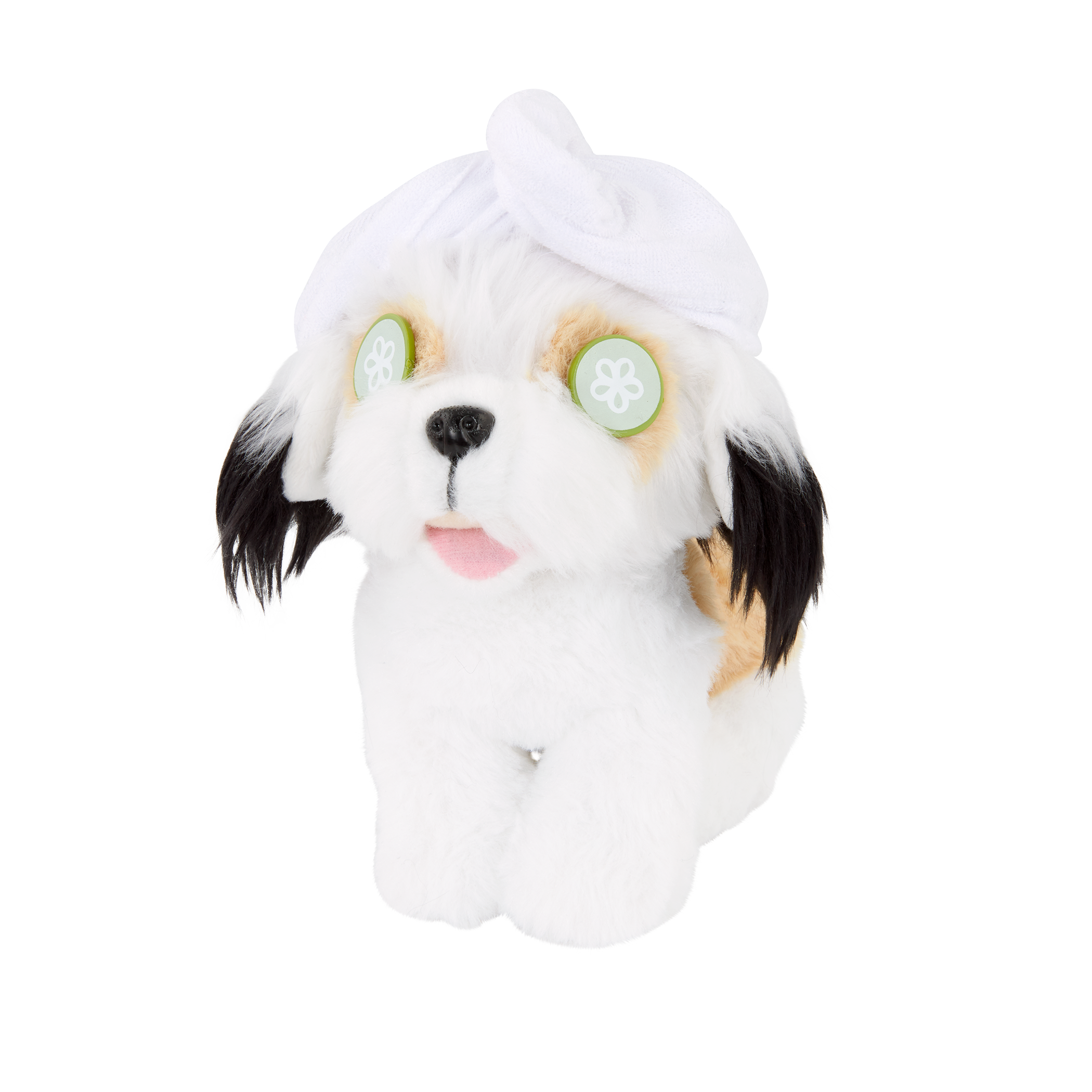 Our Generation Spa Day Pet Set with Shih Tzu Plush