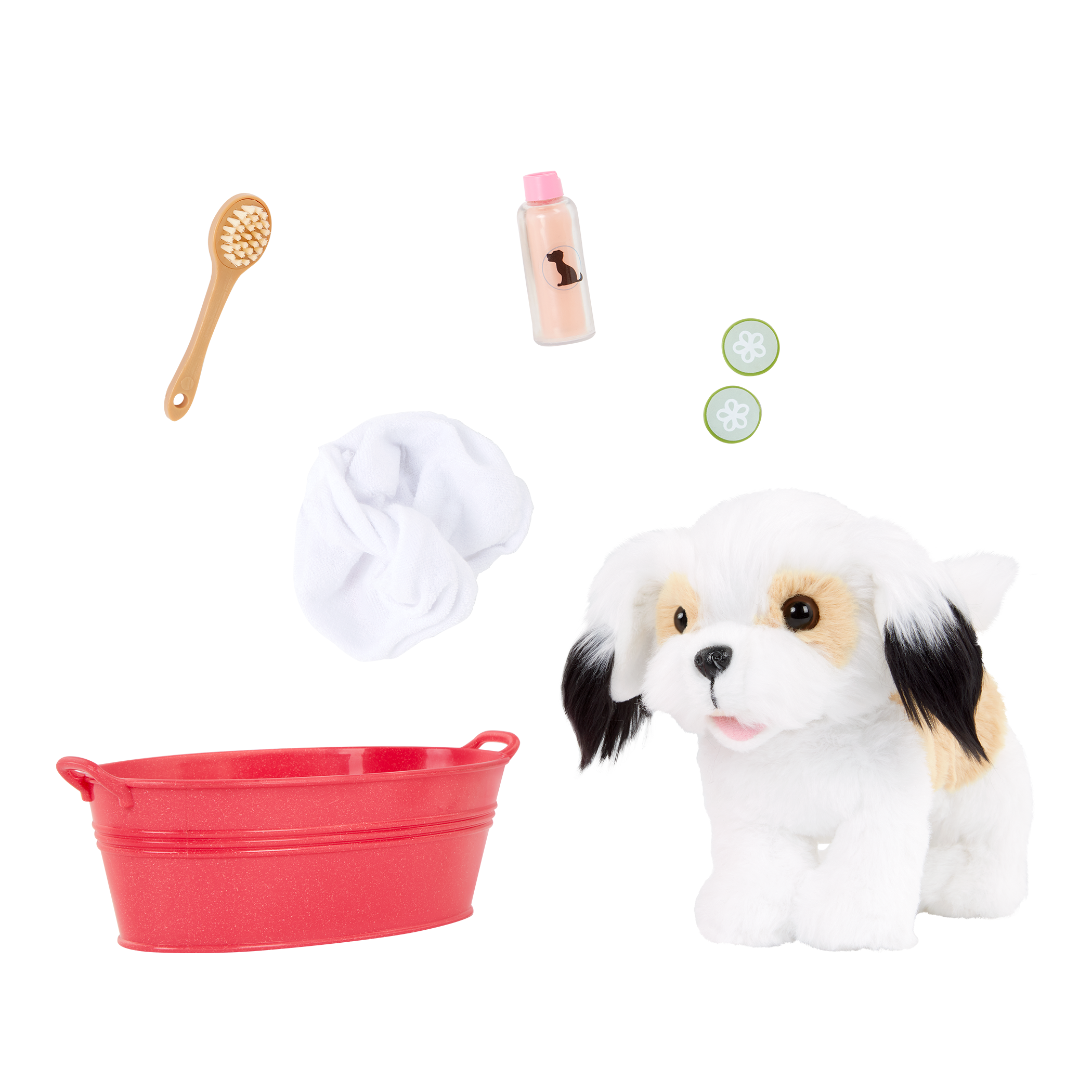 Our Generation Spa Day Pet Set with Shih Tzu Plush