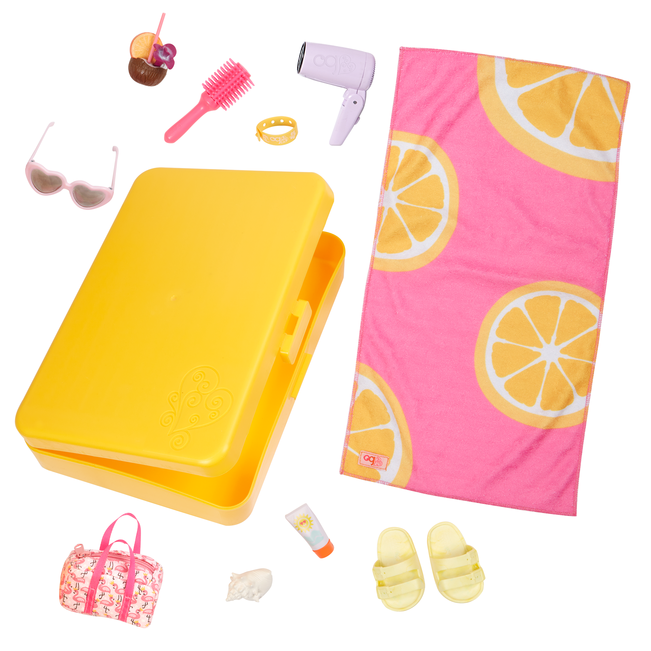 Our Generation Start A Journey Travel Set for 18-inch Dolls
