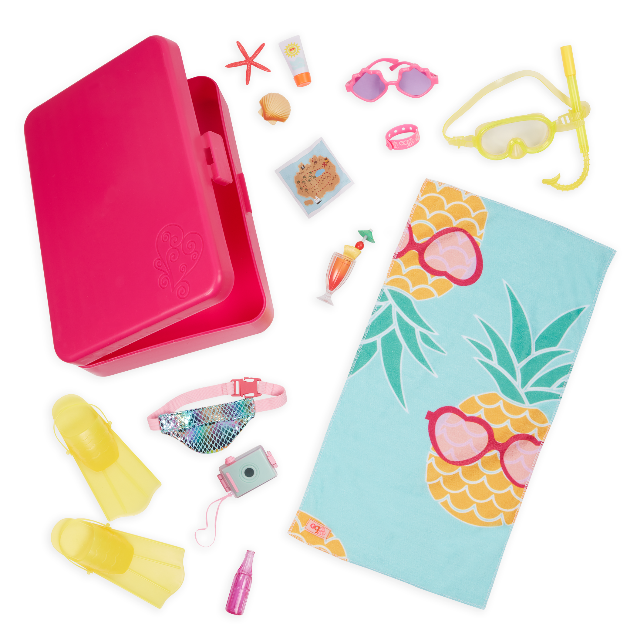 Our Generation Sea the World Travel Set for 18-inch Dolls
