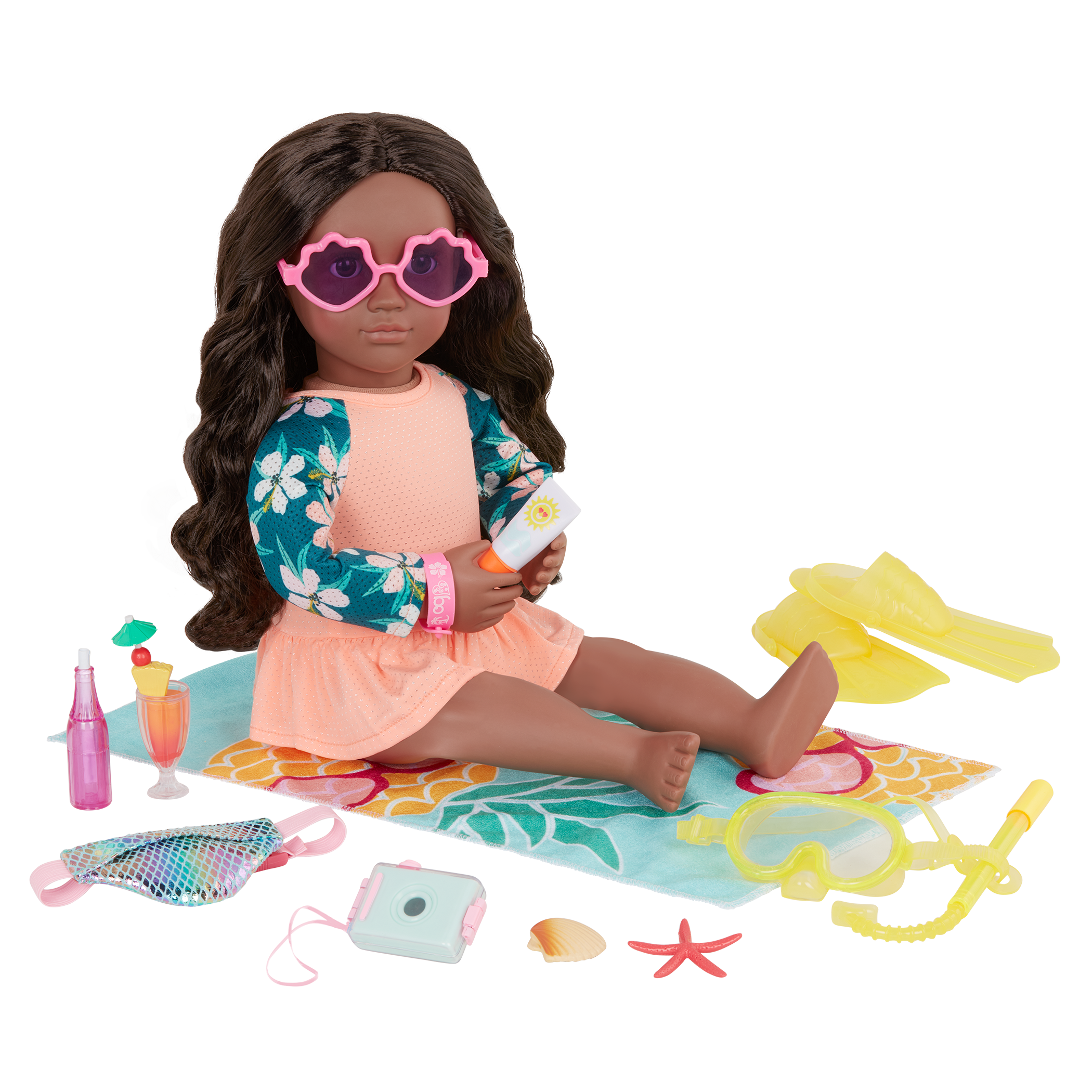 Our Generation Sea the World Travel Set for 18-inch Dolls