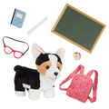 Our Generation Posable Preschool Puppy for 18-inch Dolls