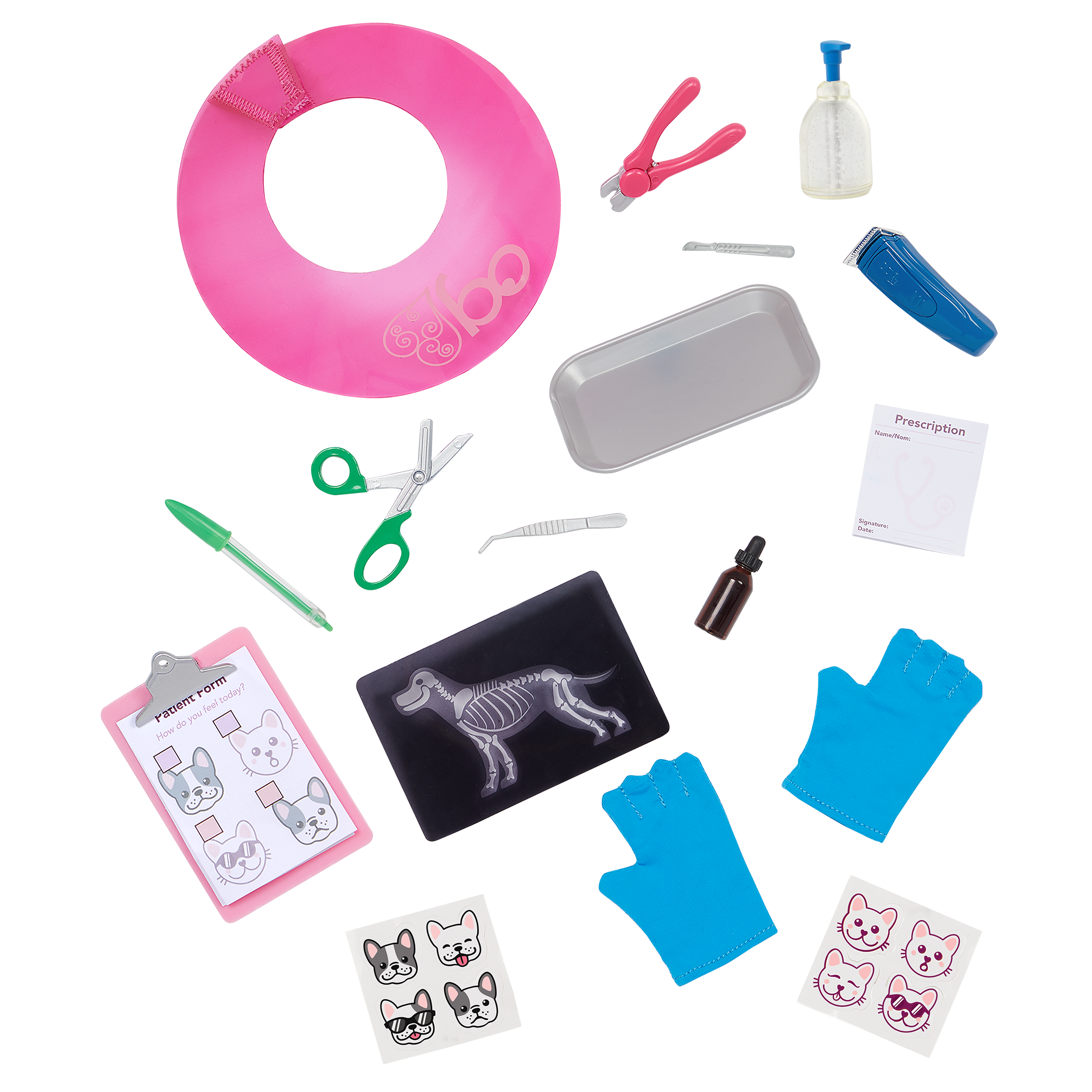 Our Generation Ready, Vet, Check Set for 18-inch Dolls