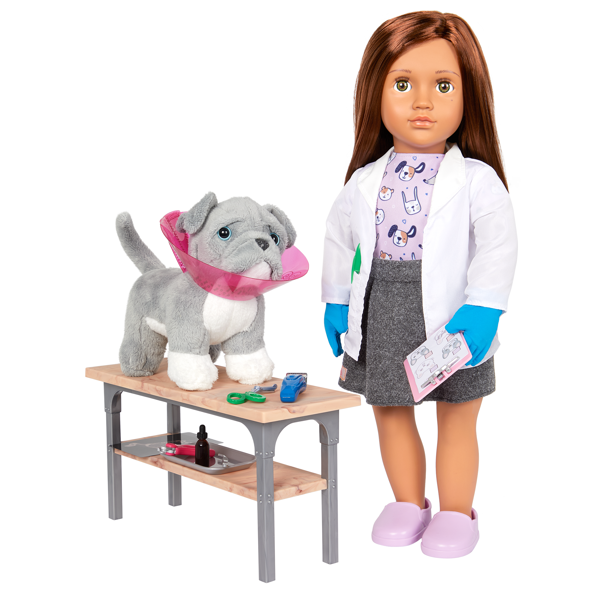 Our Generation Ready, Vet, Check Set for 18-inch Dolls