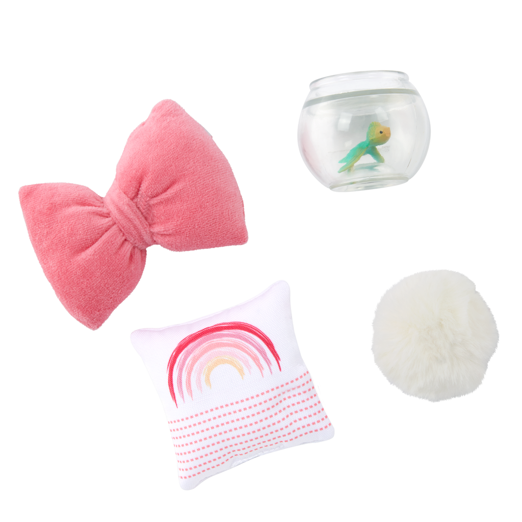 Our Generation Sweet Snuggles Bedroom Furniture Set for 18-inch Dolls